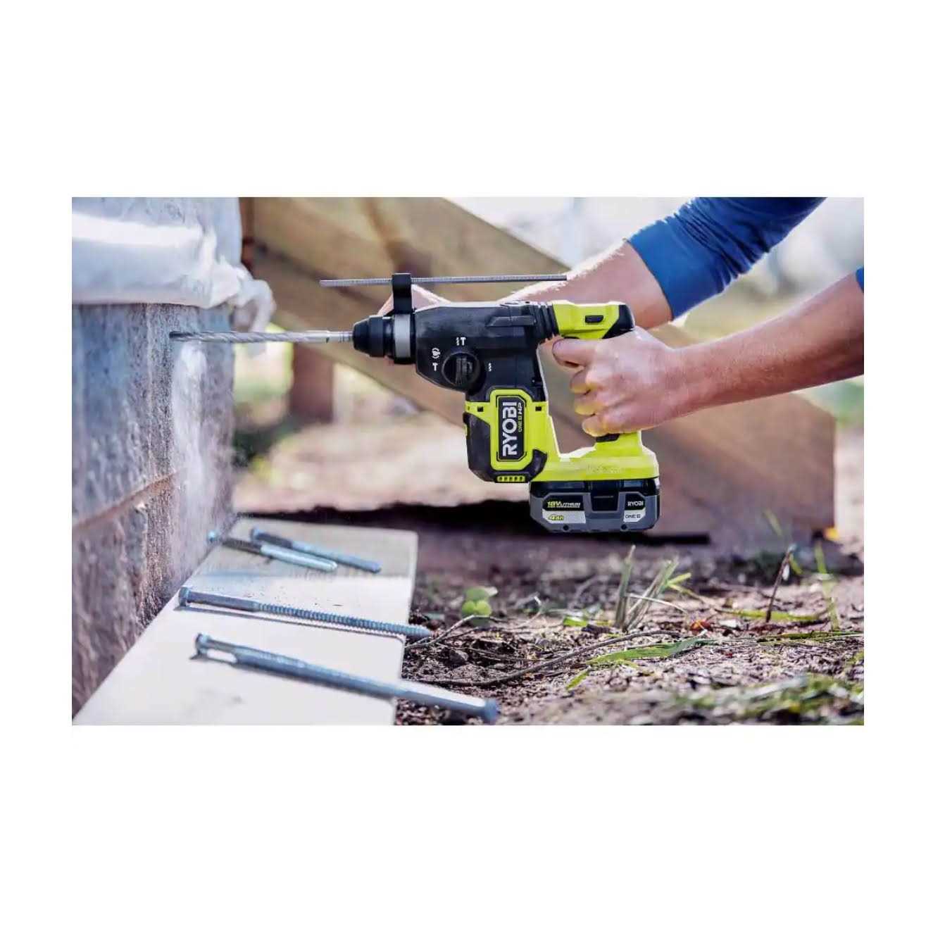 Ryobi ONE+ 18V 4.0 Ah Lithium-Ion High Performance Battery PBP004 - Image 4