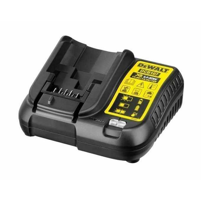DeWalt DCB107 Lithium Ion Battery Charger 12V / 20V - Image 3