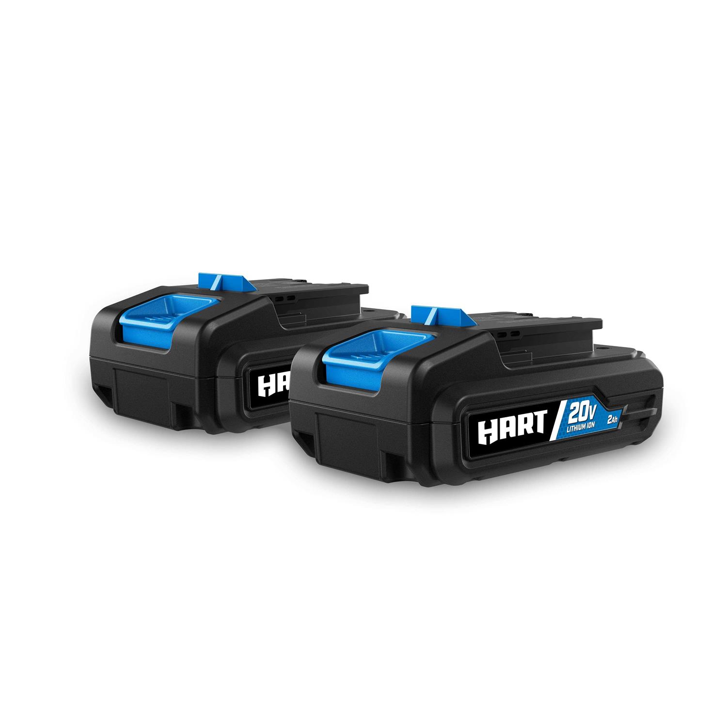 Hart 20-Volt Lithium-Ion 2.0Ah Battery
