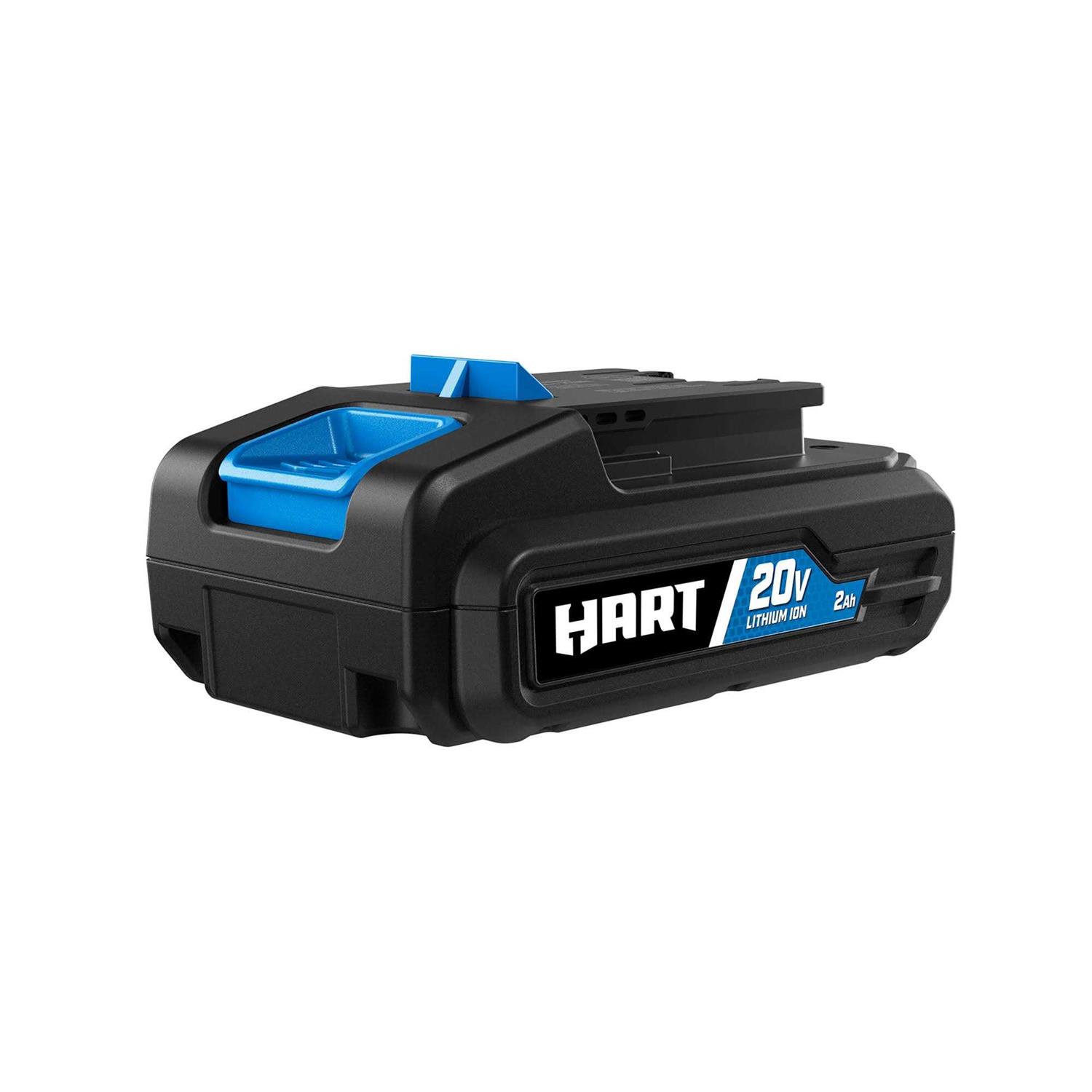 Hart 20-Volt Lithium-Ion 2.0Ah Battery - Image 5