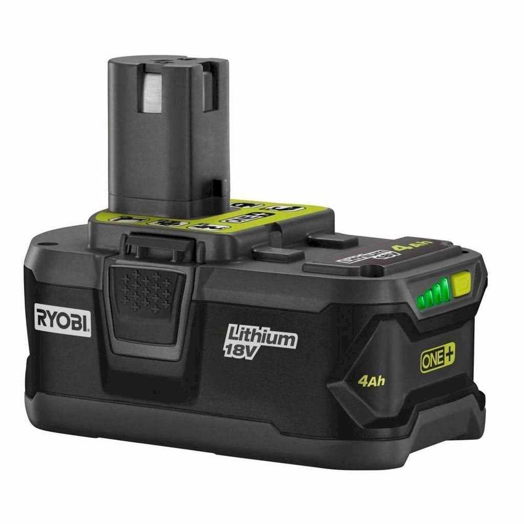 Ryobi 18-Volt One+ Lithium-Ion 4.0 Ah High Capacity Battery - Image 3