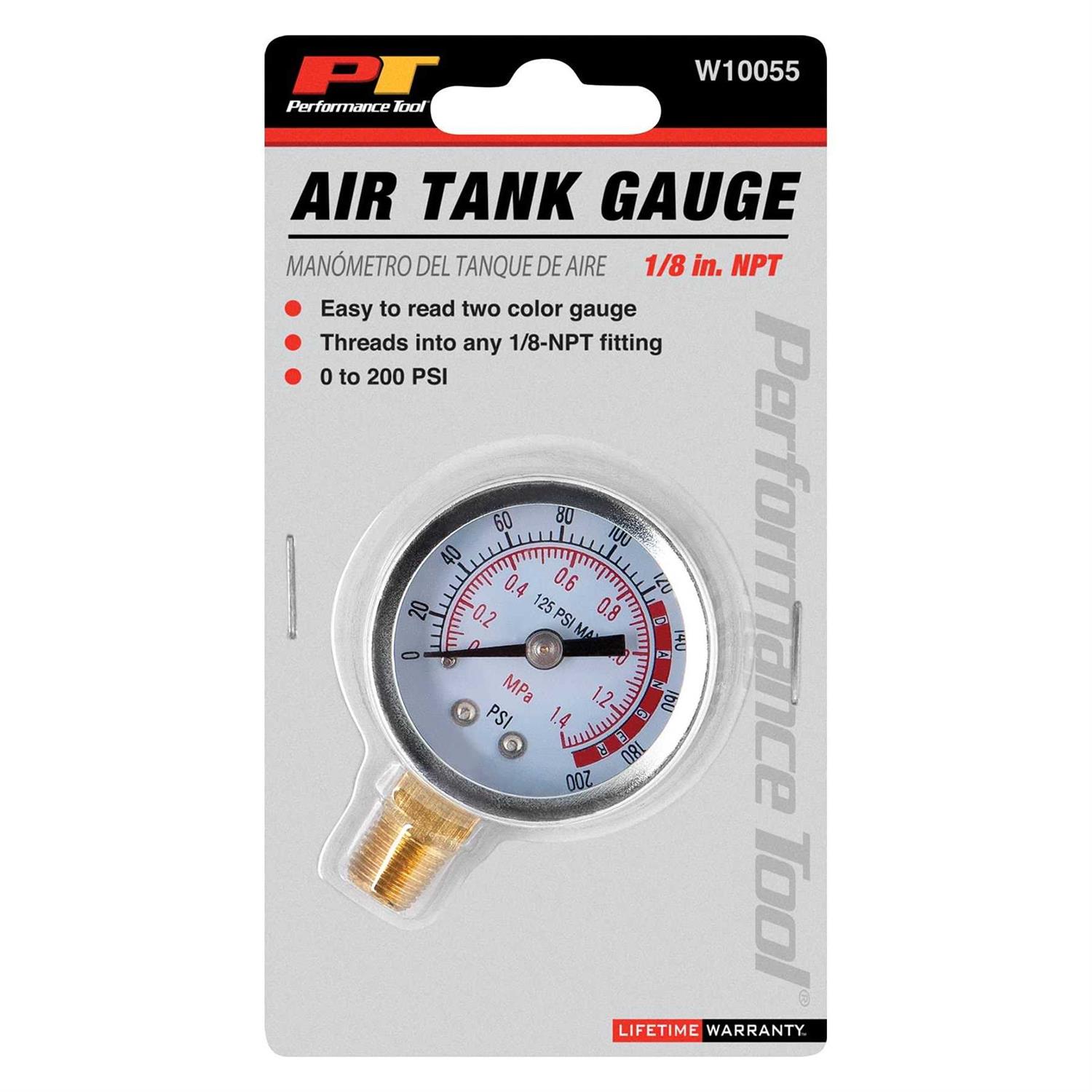 Performance Tool W10055 Air Tank Gauge - Image 3