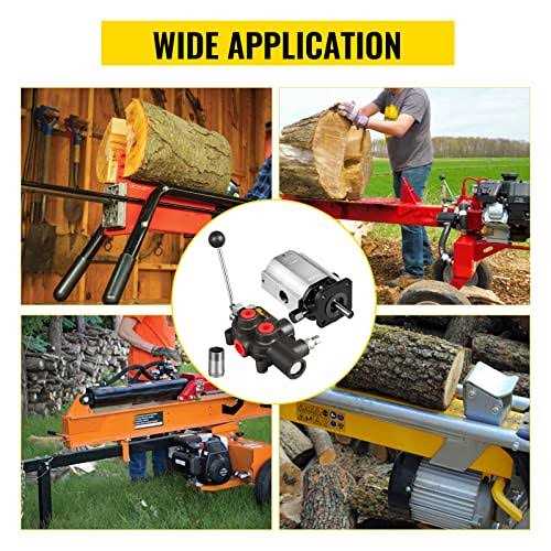Best In Auto Bestauto Log Splitter Pump Kit 16 GPM Log Splitter Hydraulic Pump 2 Stage Wood - Image 4