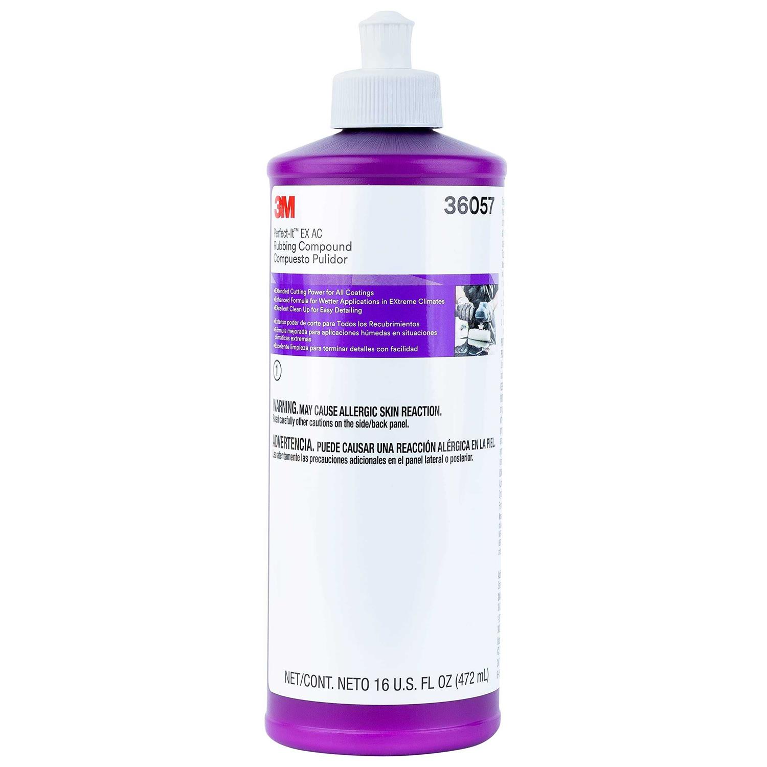 3M Perfect It Buffing and Polishing Kit 36057 39062 36093 3M Pint Rubbing Compound - Image 5