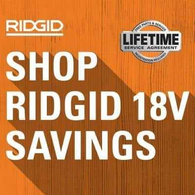 RIDGID 18V Lithium-Ion 4.0 Ah Battery AC87004P - Image 4