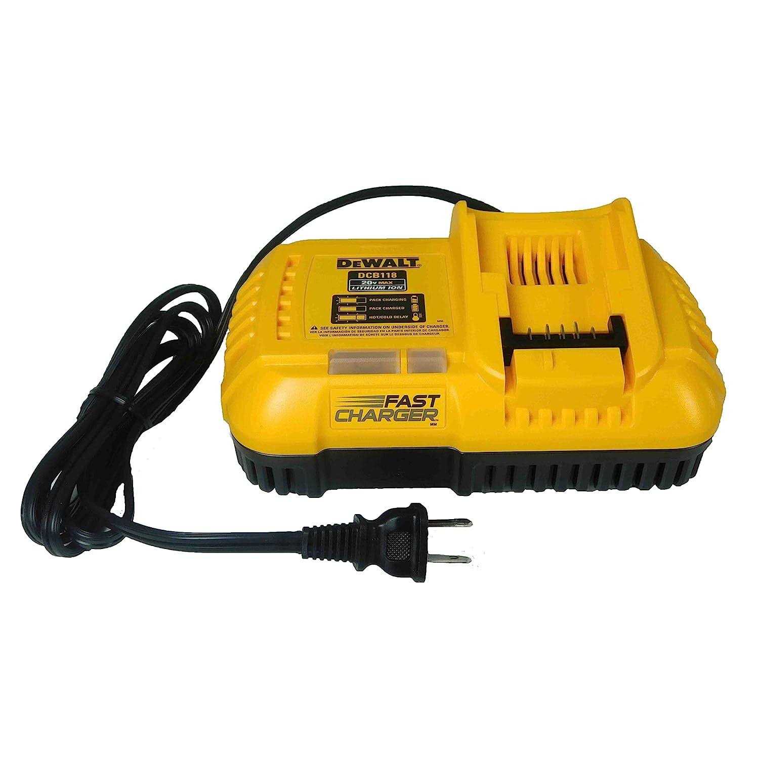 Dewalt Dcb118 20V 60V Max Fast Charger - Image 3