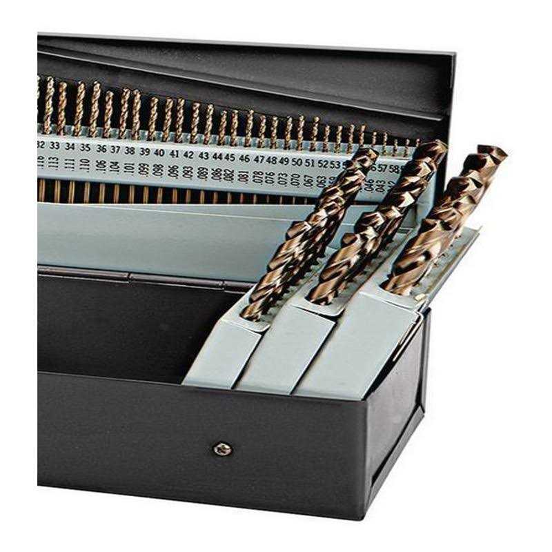 Warrior Cobalt Drill Bit Set - Image 3