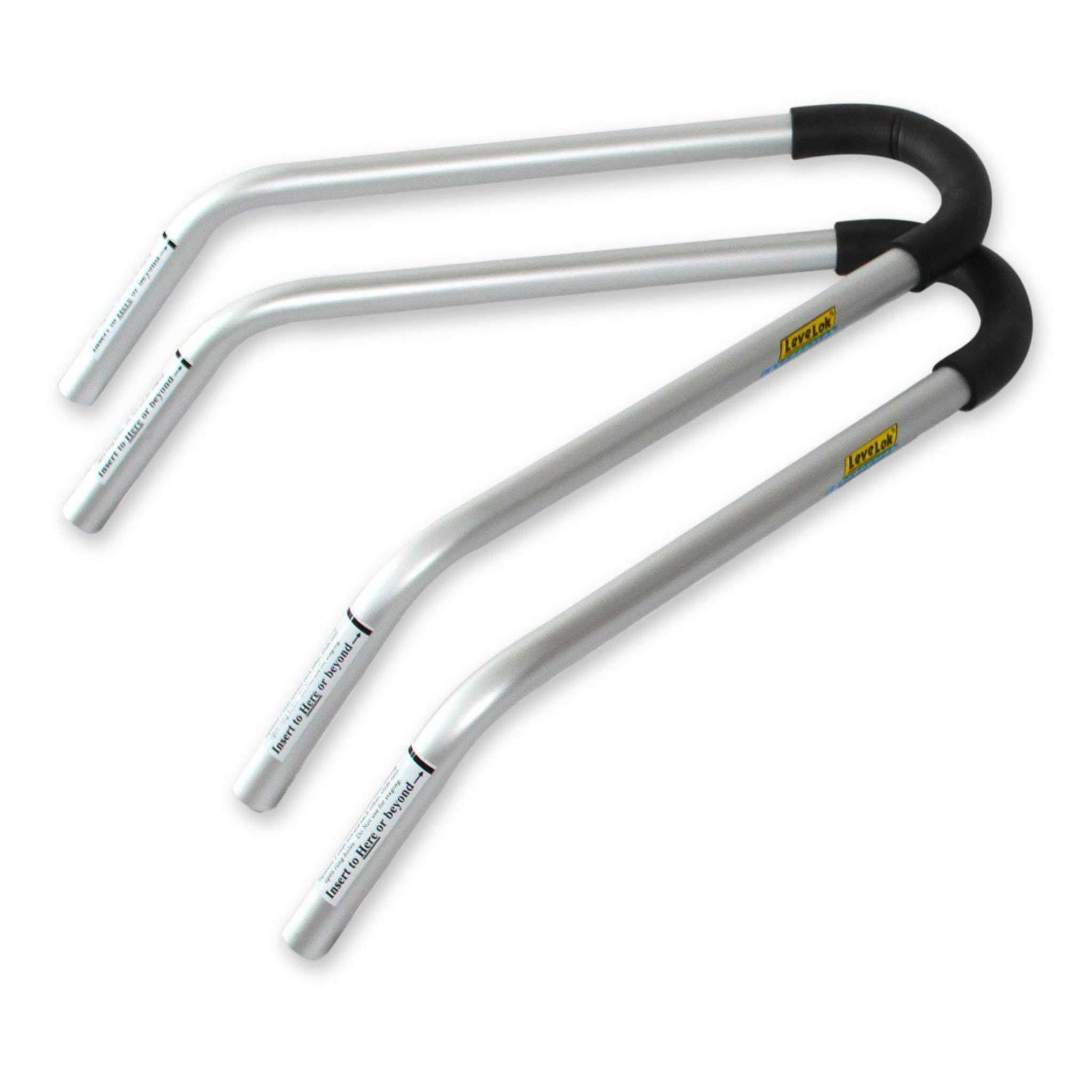 Levelok Ladder Stabilizer Standoff Brackets with Foam Elbows