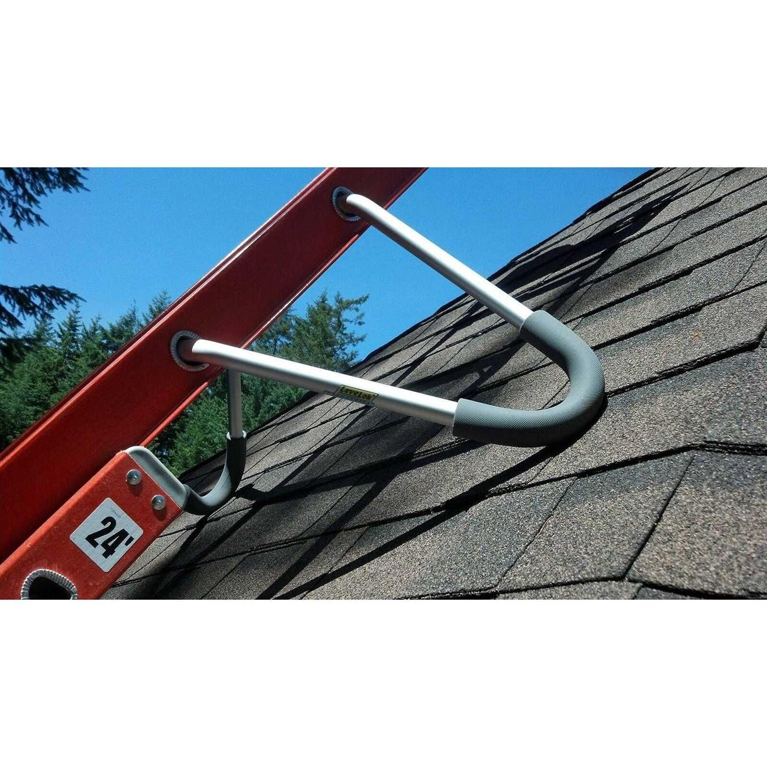 Levelok Ladder Stabilizer Standoff Brackets with Foam Elbows - Image 4