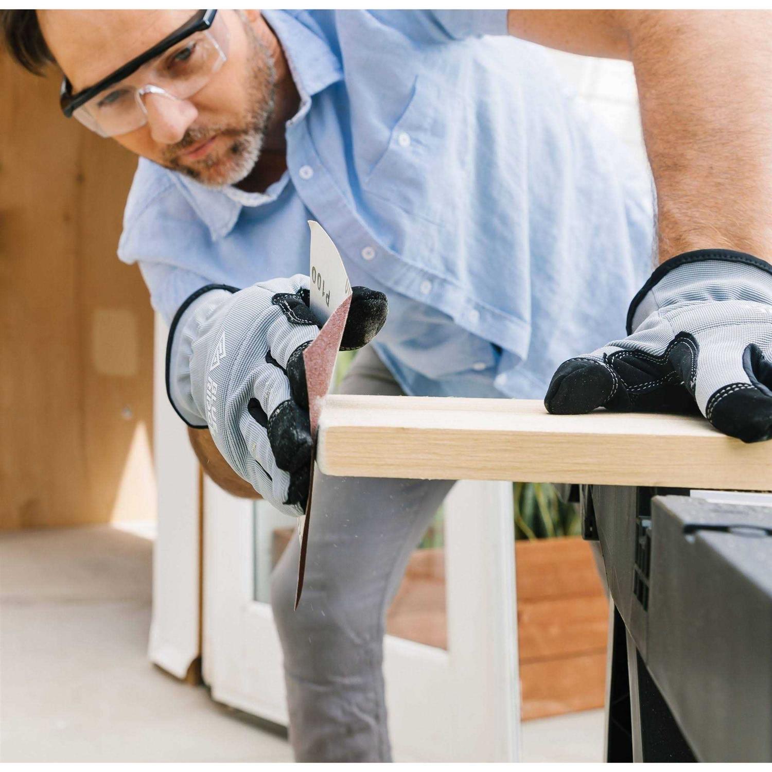 Blue Ridge Tools 1/4 Sandpaper Sheet - Image 4