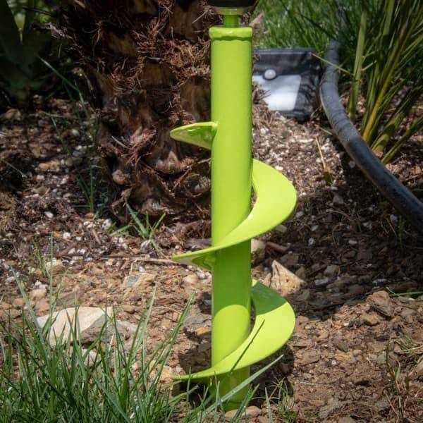 XtremepowerUS Roto Digger 9 in. x Dia Garden Planting Auger Bit - Image 3