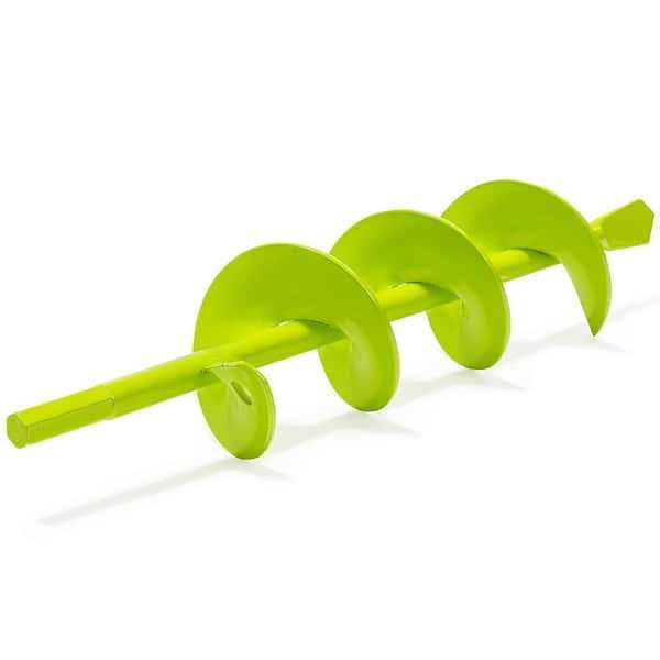 XtremepowerUS Roto Digger 9 in. x Dia Garden Planting Auger Bit - Image 3