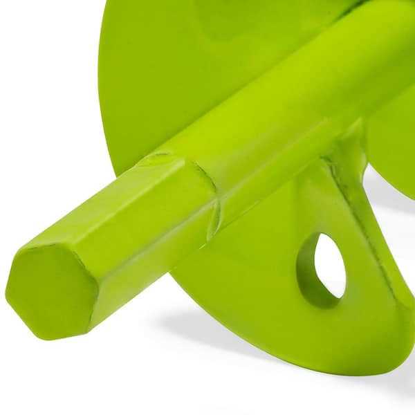 XtremepowerUS Roto Digger 9 in. x Dia Garden Planting Auger Bit - Image 4