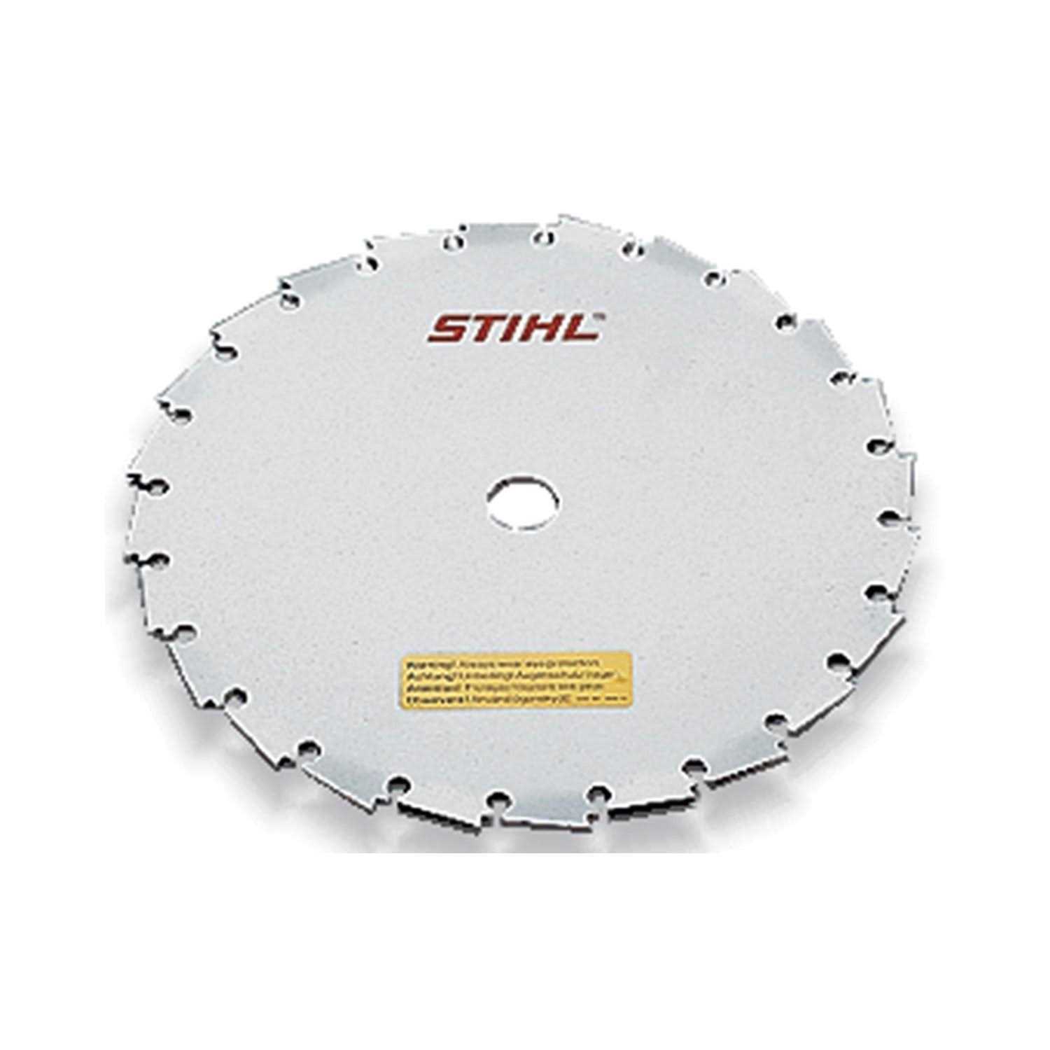 Stihl Circular Saw Blade Scratcher Tooth