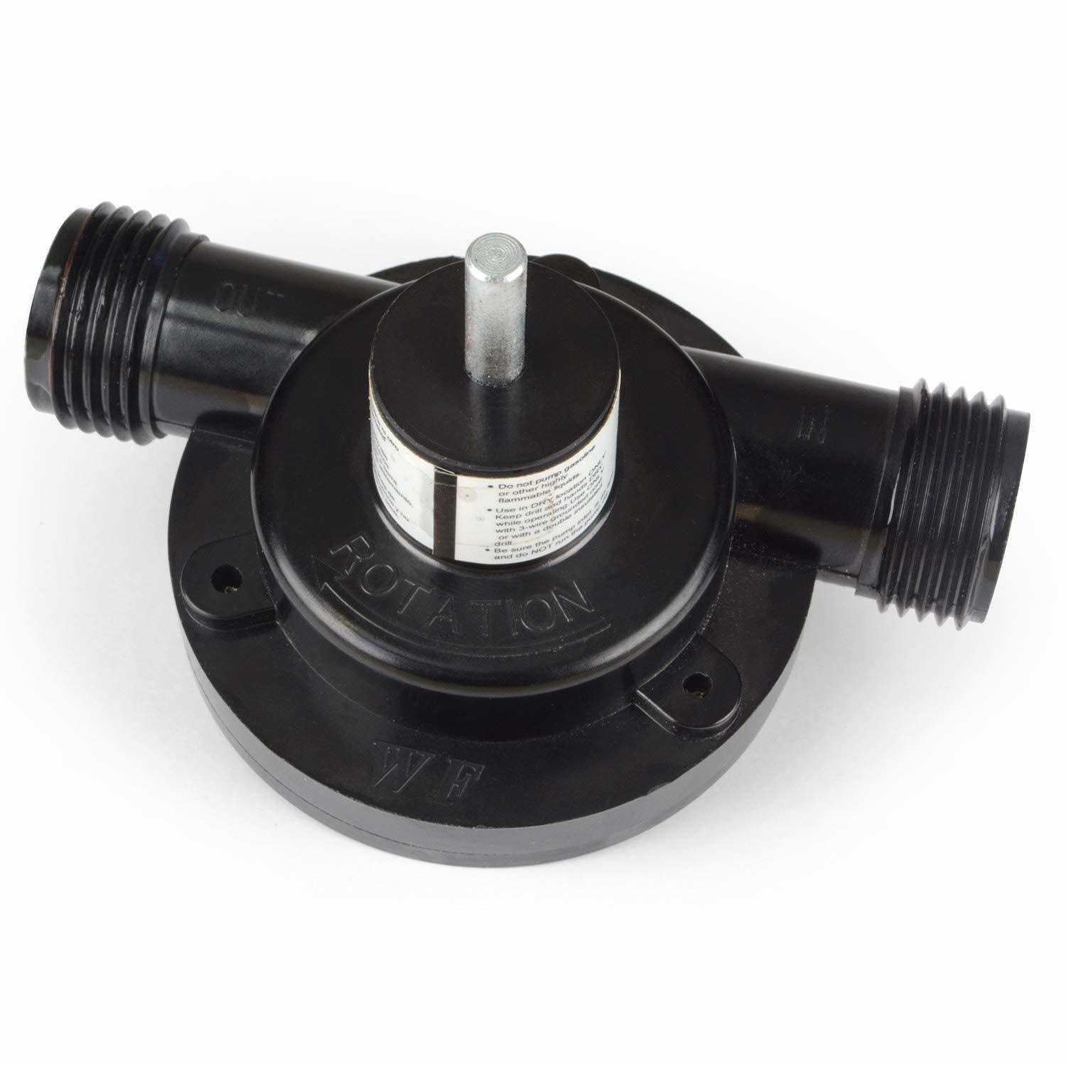 Eco Flo PUP62 Drill Pump Kit - Image 4