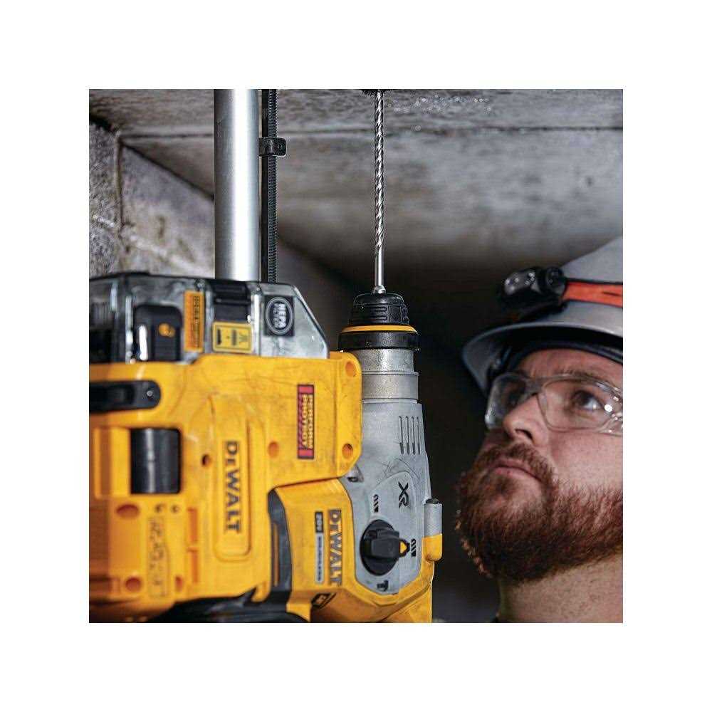 DeWalt Rock Carbide SDS Plus Bit Set DW5470 - Image 5