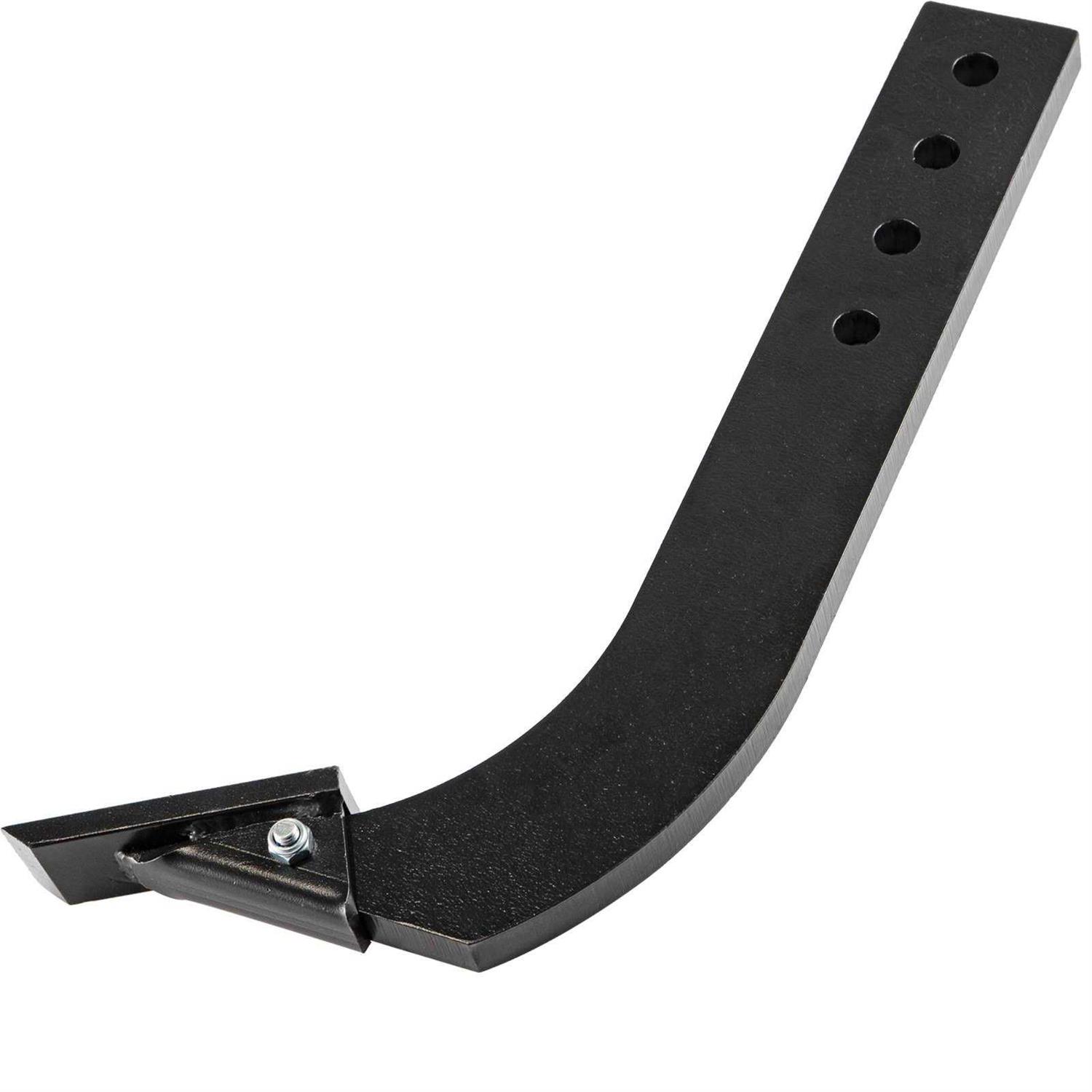 Vevor Blade Shank, 18'' Scarifier Shank, 4 Holes Box Scraper Shank, Ripper Shank with Removable Tapered Teeth and Pins - Image 3