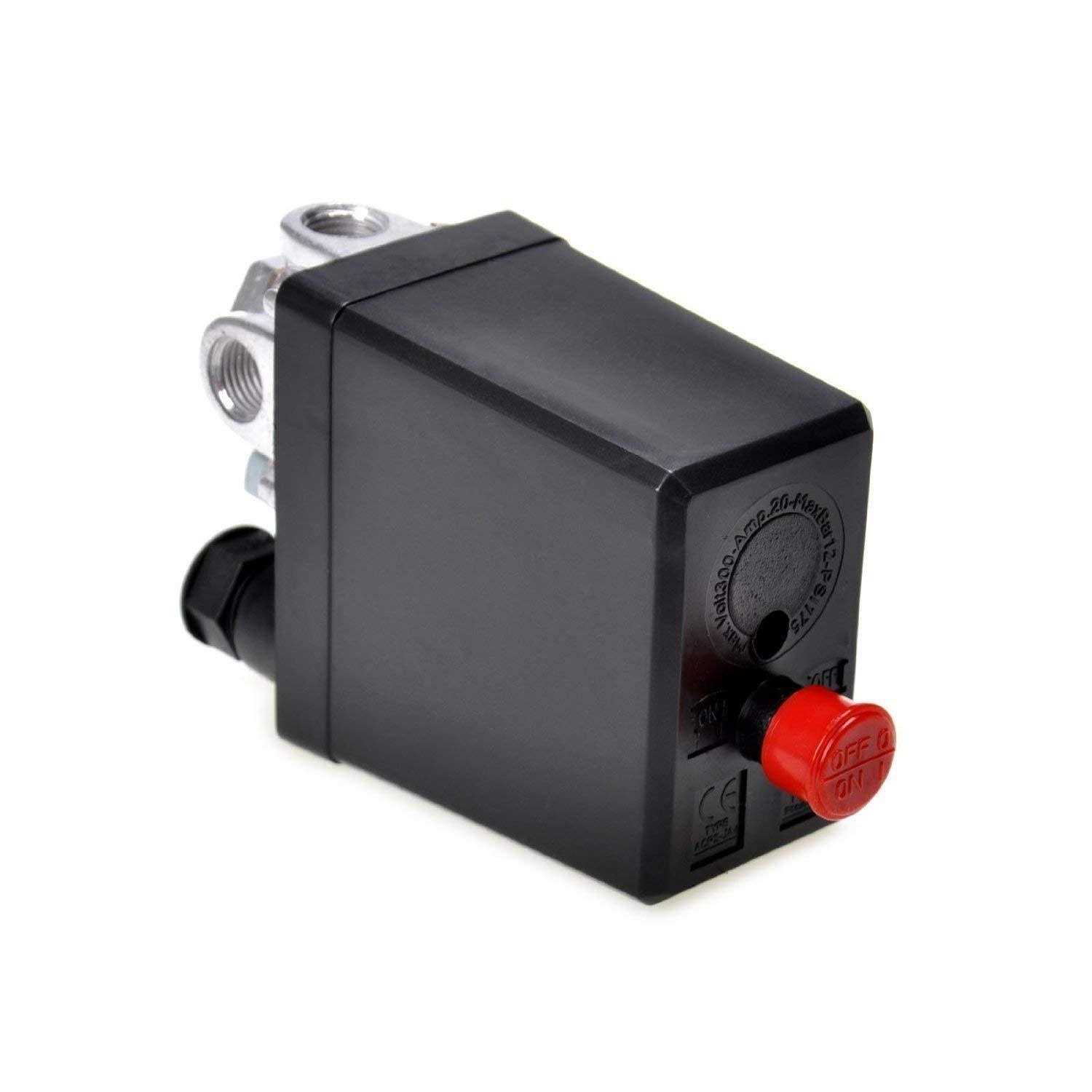 Generic Air Compressor Pressure Switch Control Valve 90-120 Psi 240v
