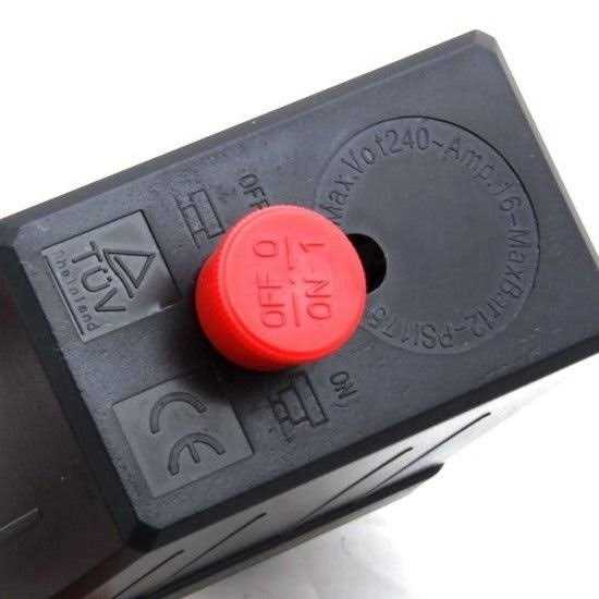 Generic Air Compressor Pressure Switch Control Valve 90-120 Psi 240v - Image 2