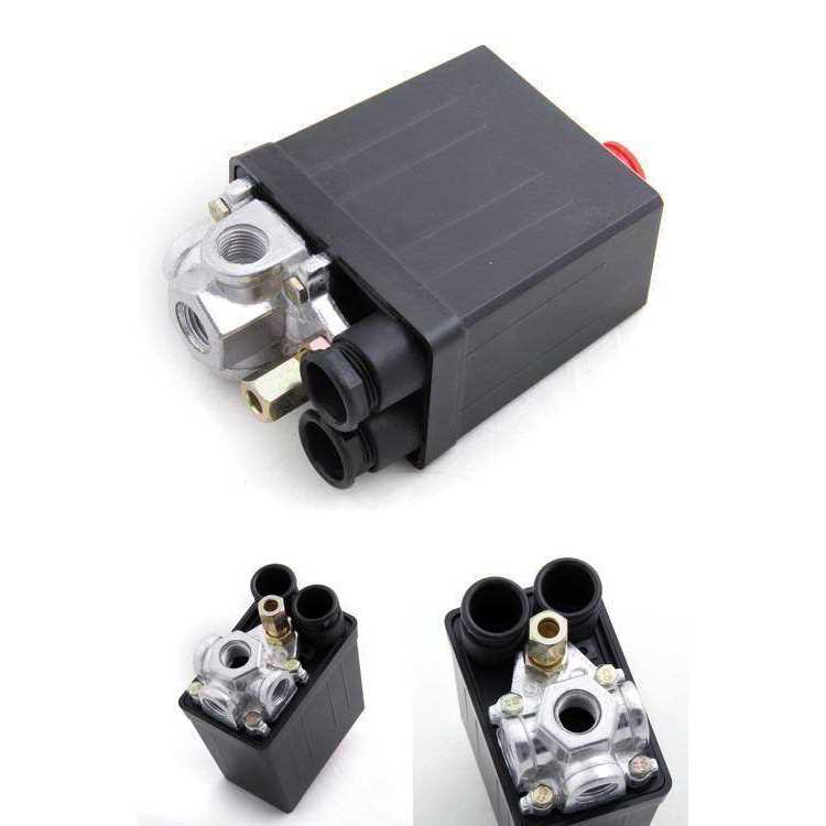 Generic Air Compressor Pressure Switch Control Valve 90-120 Psi 240v - Image 5