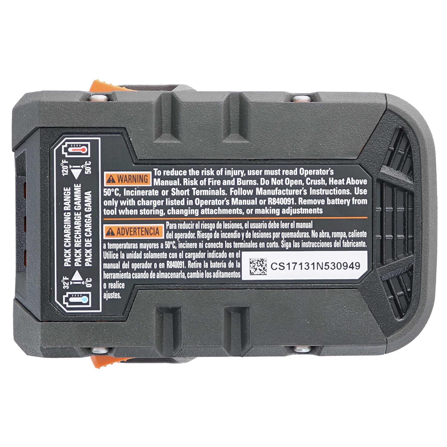 Ridgid AC840085 Lithium-Ion 1.5 Ah Compact Battery - Image 3