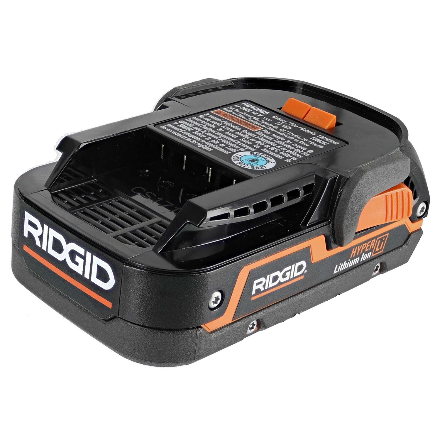 Ridgid AC840085 Lithium-Ion 1.5 Ah Compact Battery - Image 4
