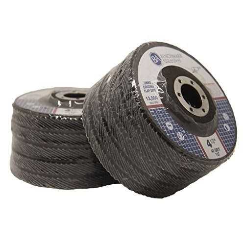 Benchmark Abrasives 7/8 Premium High Density Jumbo Zirconia Type 27 Flap Discs - Image 4