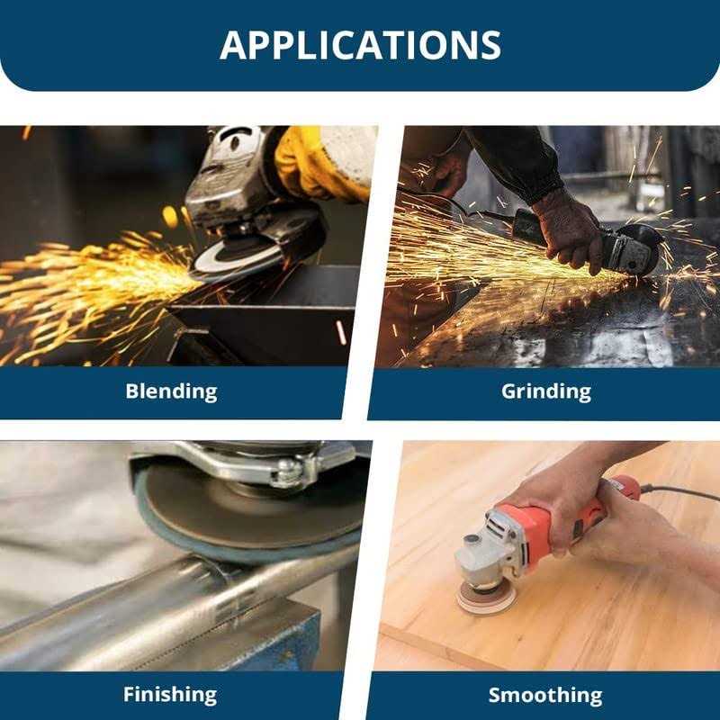 Benchmark Abrasives 7/8 Premium High Density Jumbo Zirconia Type 27 Flap Discs - Image 5