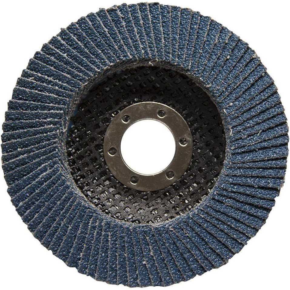 Benchmark Abrasives 7/8 Premium High Density Jumbo Zirconia Type 27 Flap Discs - Image 5
