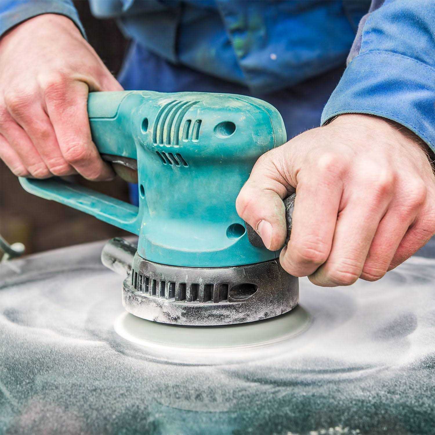 Dura-gold Premium Grit Gold Sanding Discs Hook Loop for DA - Image 4