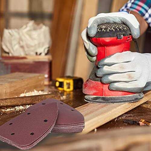 Bates Mouse Detail Sander Sandpaper 30 pcs 40/80/120/180/240 Grits - Image 5