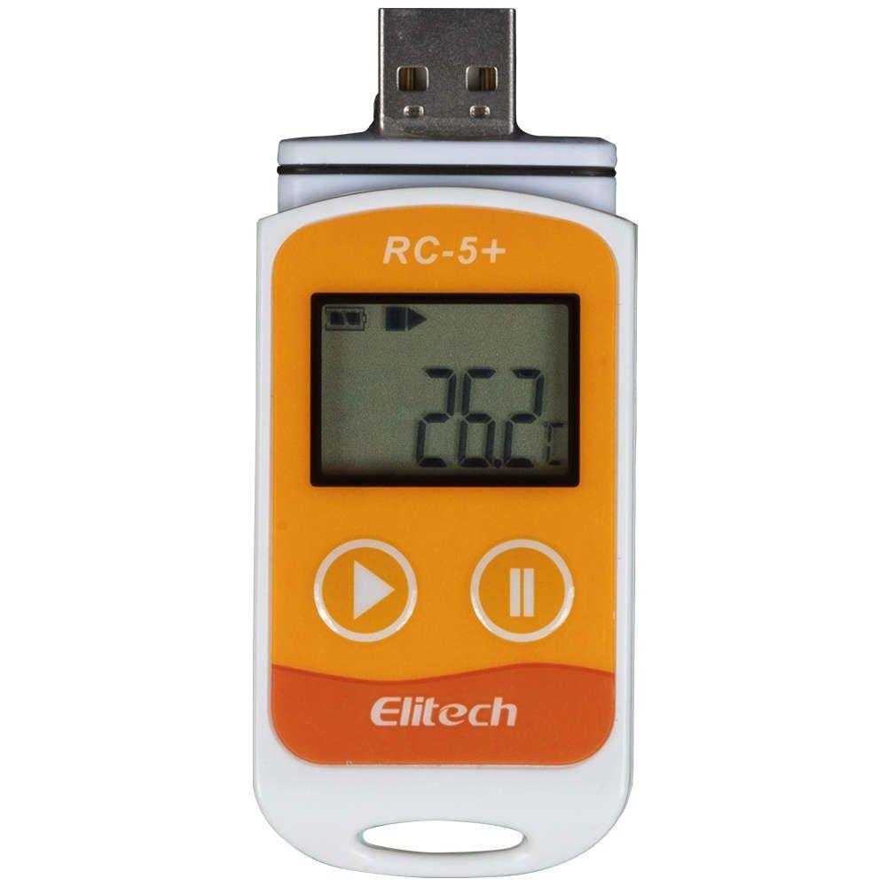 Elitech RC-5+ Reusable USB Temperature Data Logger with Auto PDF Report - Image 3