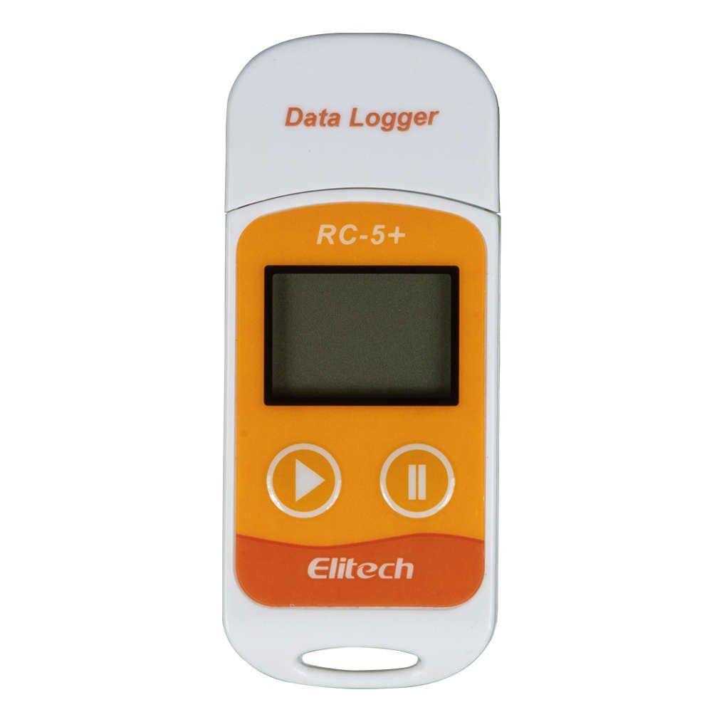 Elitech RC-5+ Reusable USB Temperature Data Logger with Auto PDF Report - Image 4