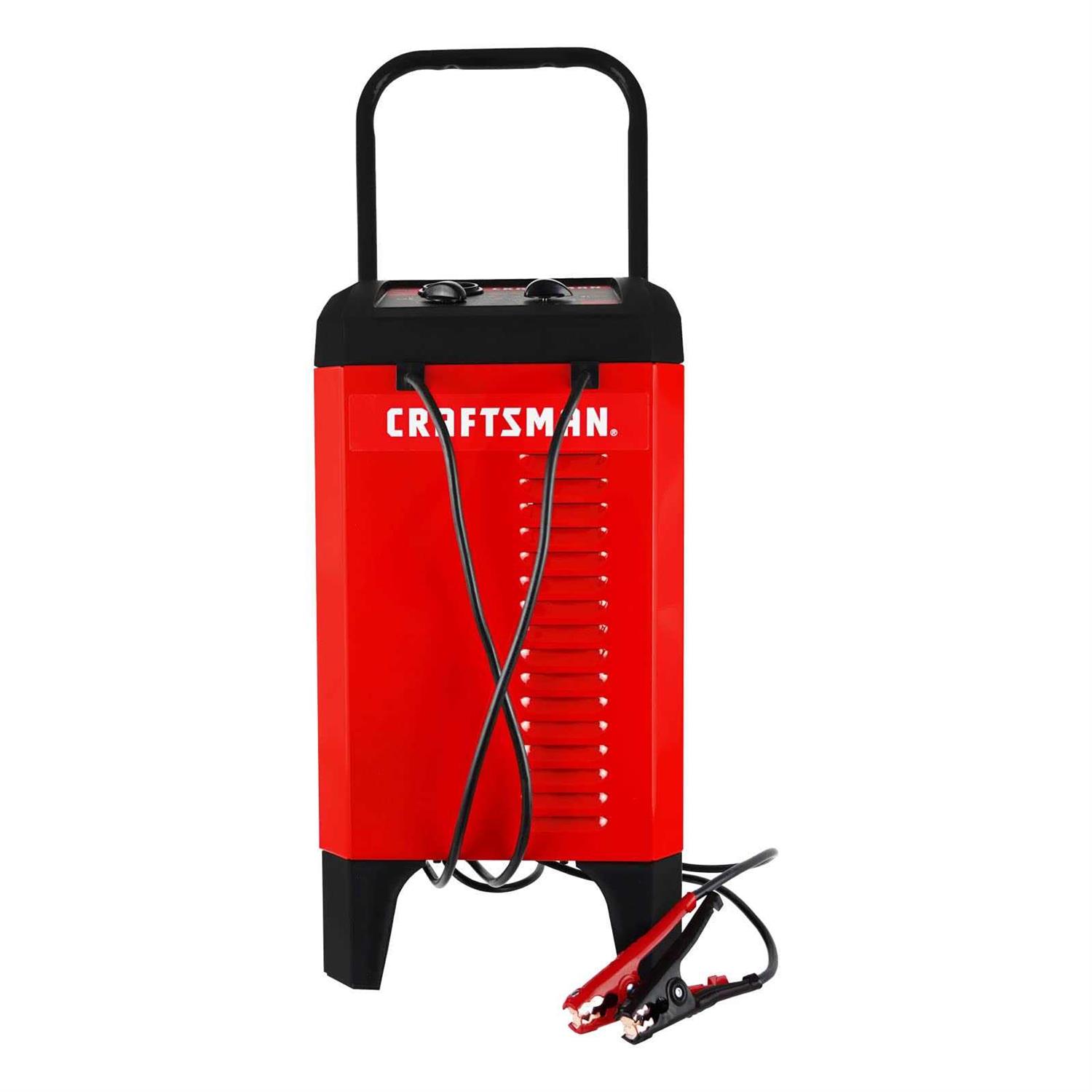 Craftsman 12v Manual Battery Charger