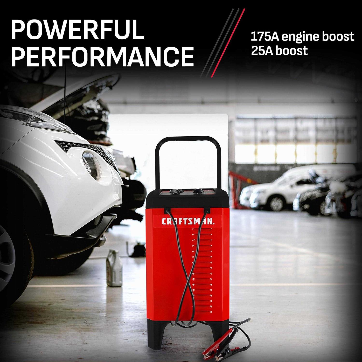 Craftsman 12v Manual Battery Charger - Image 2