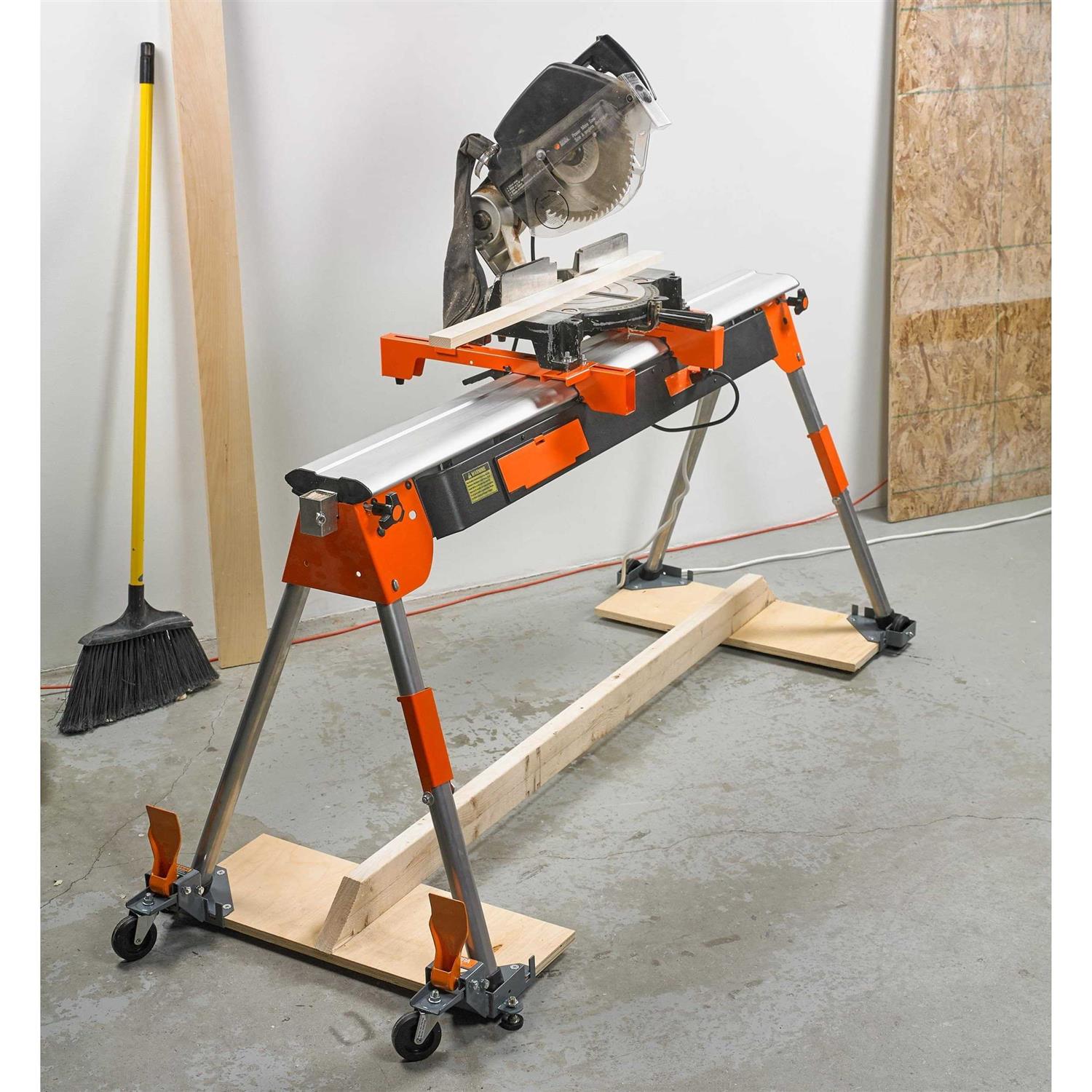 Bora PM-1100 Portamate Universal Mobile Base Kit - Image 3