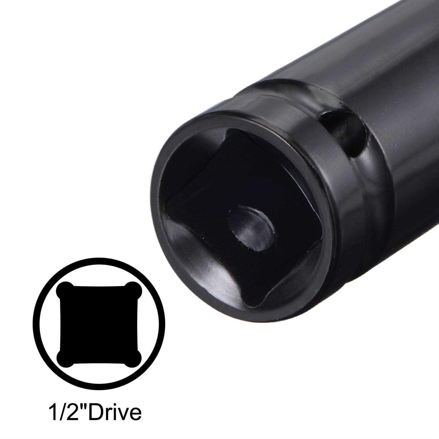 uxcell 1/2 Drive Deep Impact Socket - Image 3