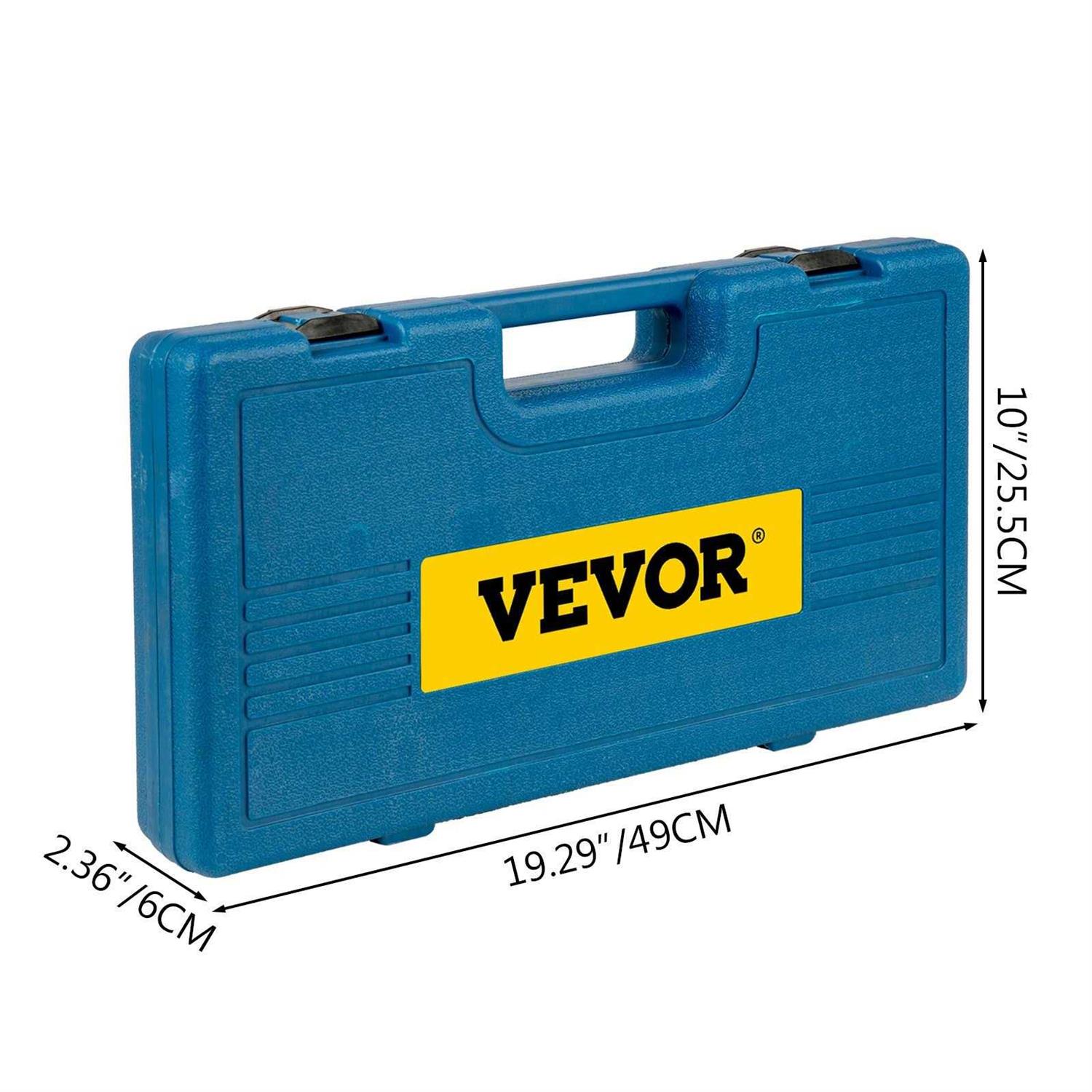 VEVOR Impact Socket Set 1/2 Inches 26 Piece Impact Sockets Socket - Image 4