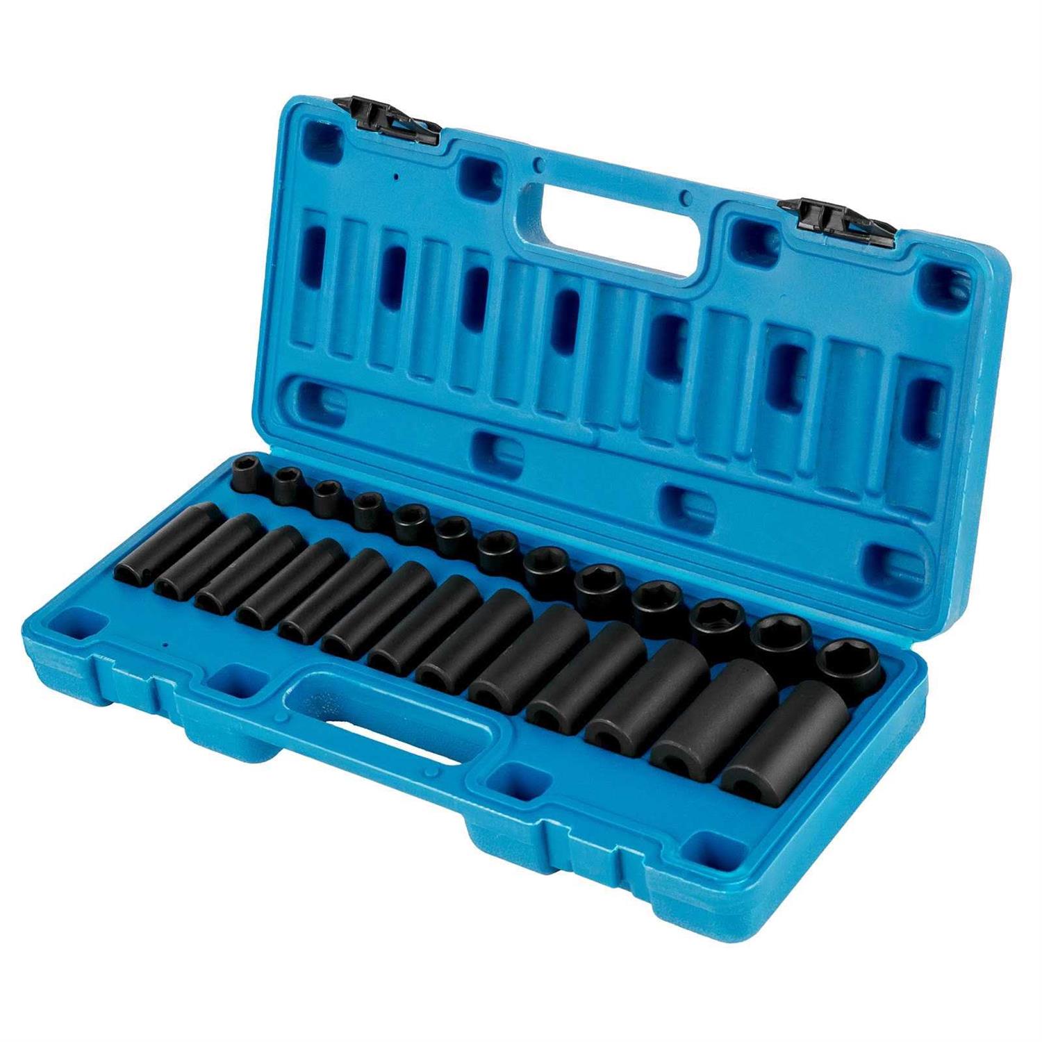 VEVOR Impact Socket Set 1/2 Inches 26 Piece Impact Sockets Socket - Image 5