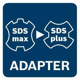 Bosch HA1030 SDS-Max to SDS-Plus Adapter - Image 4