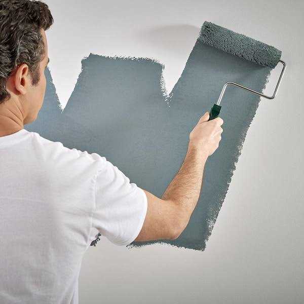 BEHR Microlon 9 in. x 7/16 in. Woven Microfiber Paint Roller Cover - Image 3