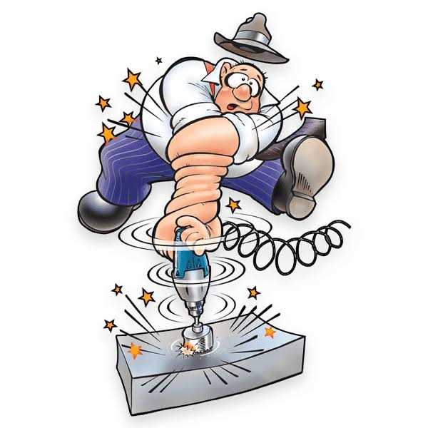 Rack-A-Tiers Steel Hole Cutter Kit 4 Pcs Inc 92KIT4 - Image 4