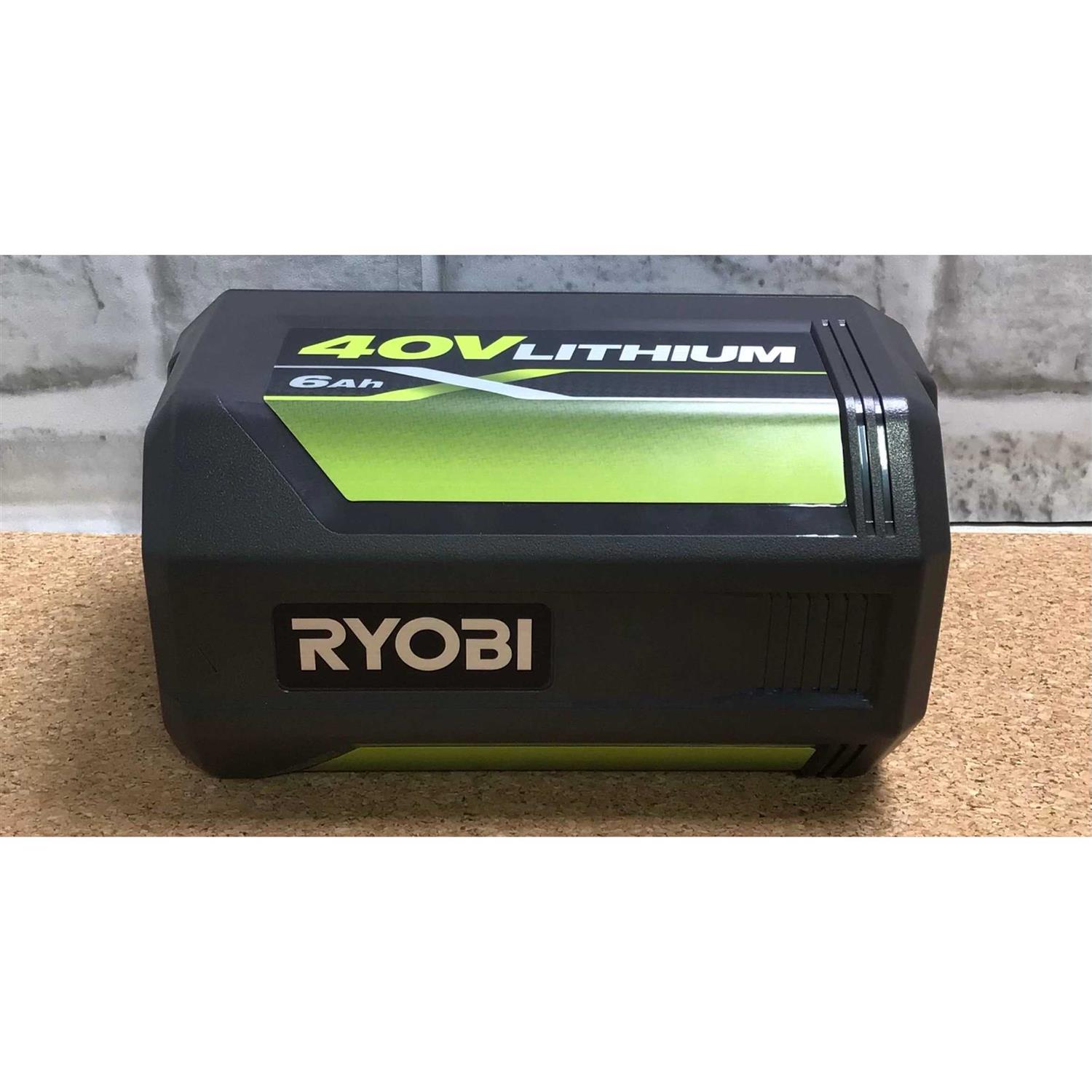 Ryobi 40V Volt Lithium-ion 6.0 Ah High Capacity Battery Op40602 - Image 5