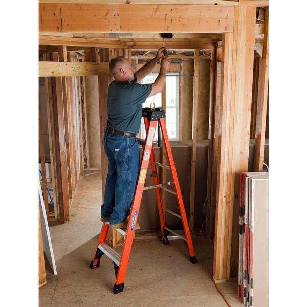 Werner LFS100 Fg Stepladder Safety and Instr. Labels - Image 3