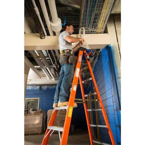 Werner LFS100 Fg Stepladder Safety and Instr. Labels - Image 5