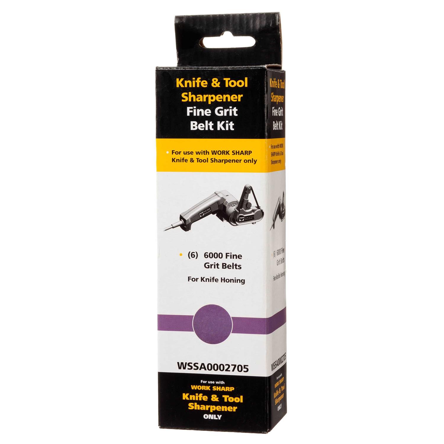 Work Sharp Fine 6000 Grit Belt - Image 3