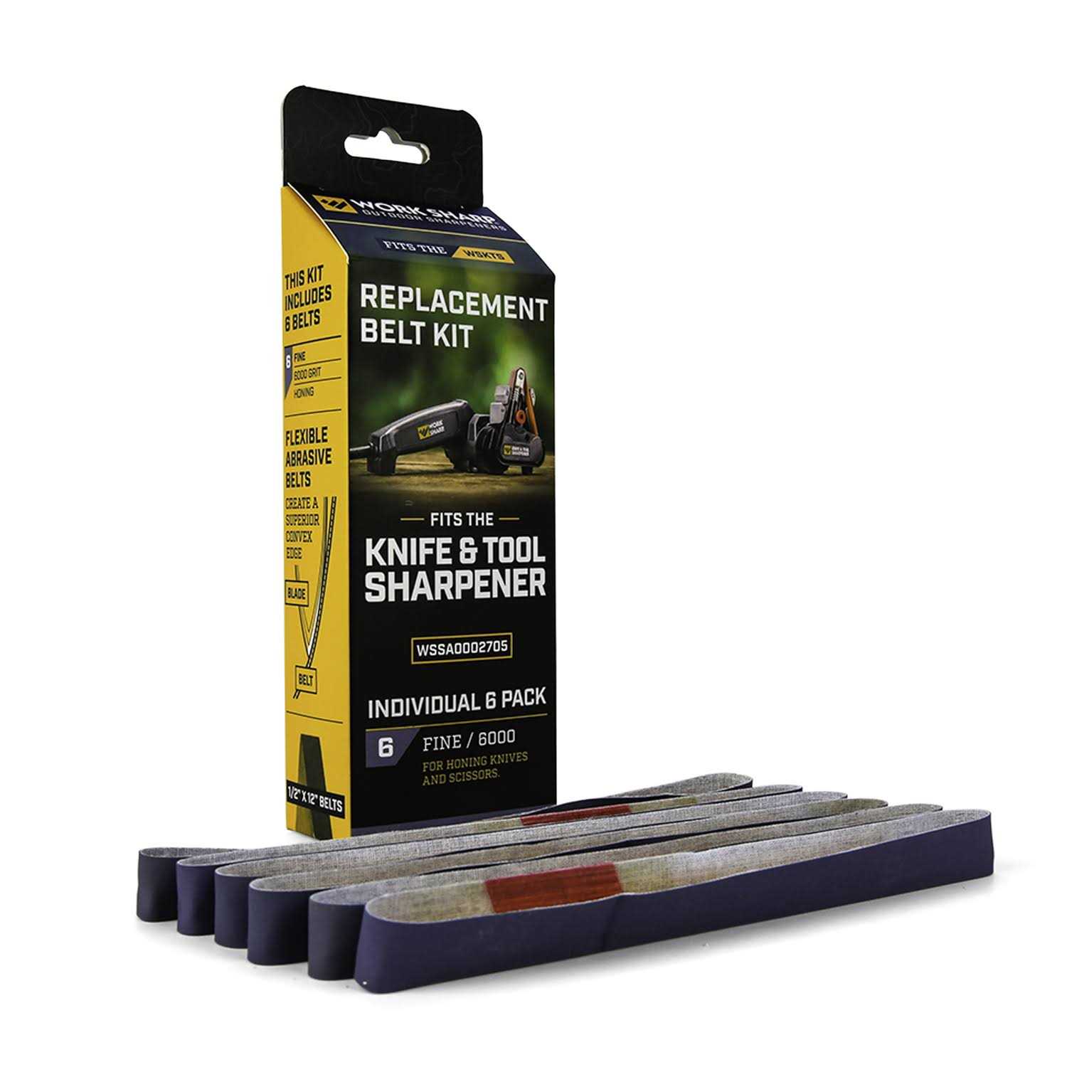 Work Sharp Fine 6000 Grit Belt - Image 4