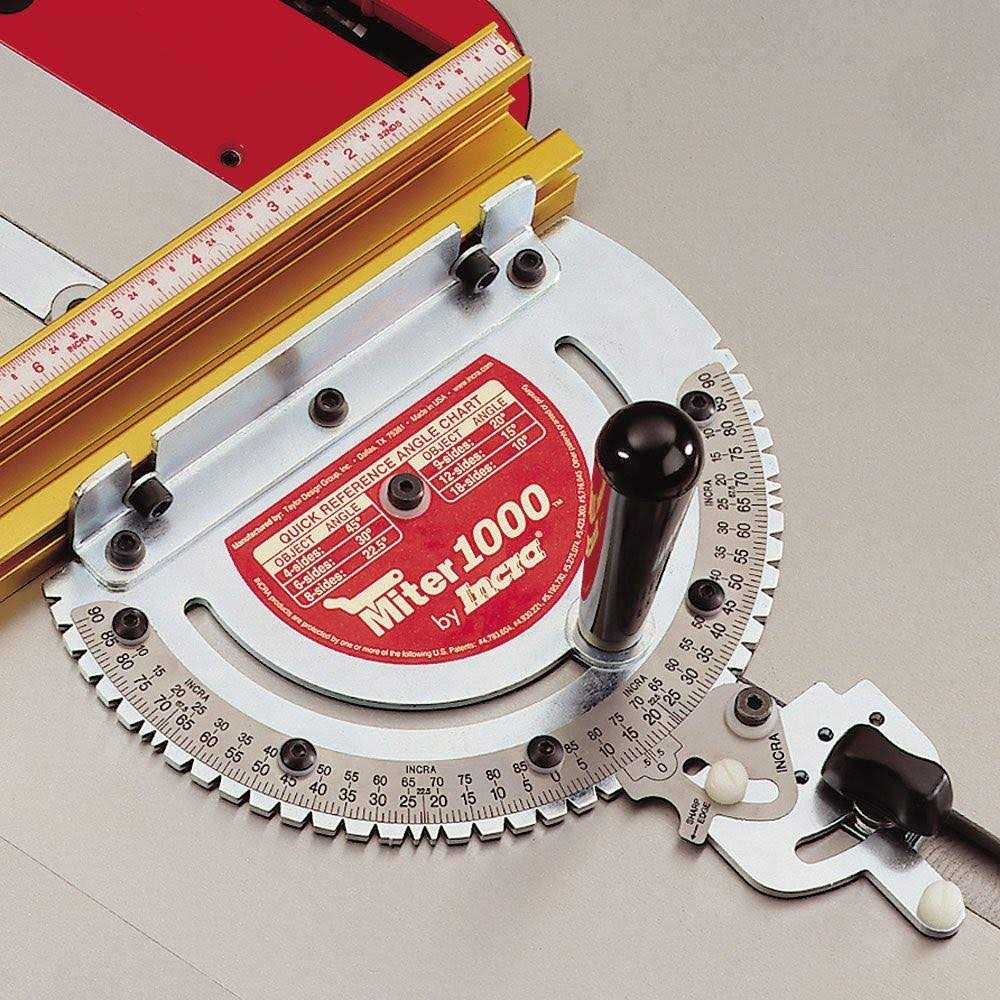 Incra 1000 Miter Gauge - Image 4