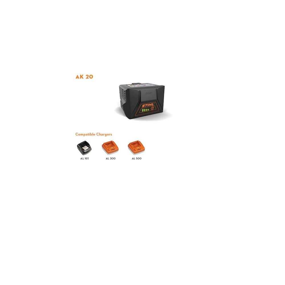 Stihl AK 20 Lithium-Ion Battery - Image 5
