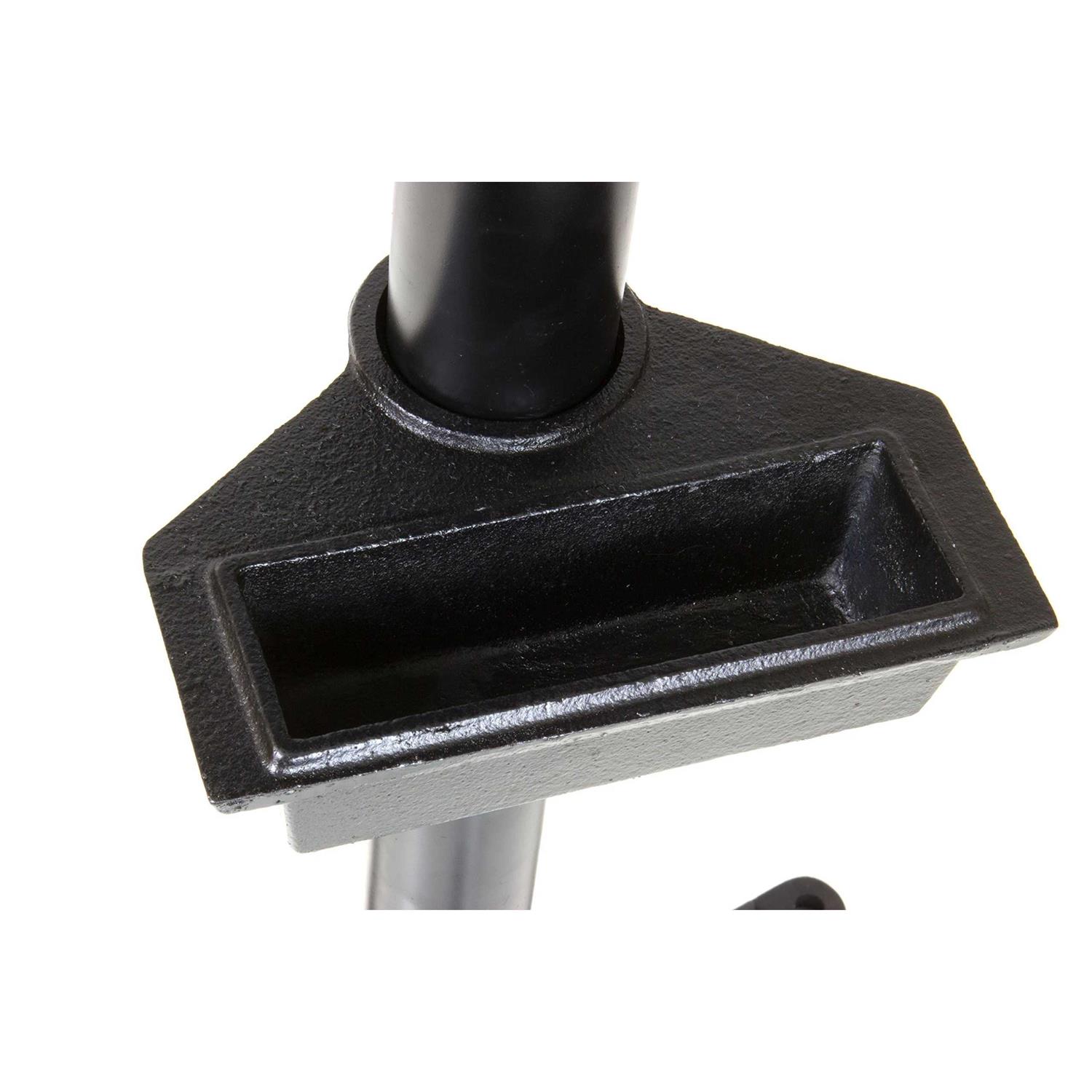 WEN Cast Iron Bench Grinder Pedestal Stand with Water Pot - Image 4